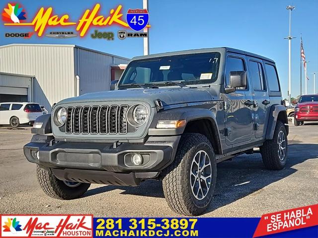 2025 Jeep Wrangler WRANGLER 4-DOOR SPORT S