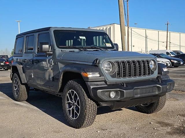 2025 Jeep Wrangler WRANGLER 4-DOOR SPORT S