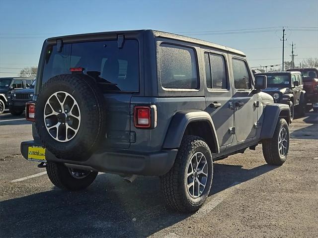 2025 Jeep Wrangler WRANGLER 4-DOOR SPORT S