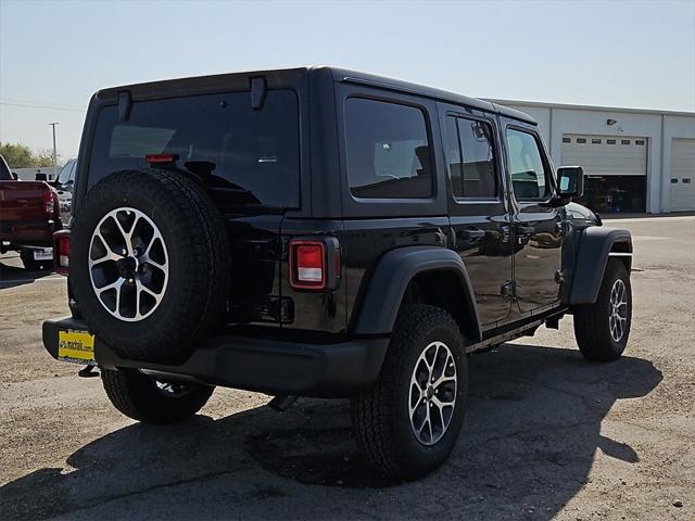 2025 Jeep Wrangler WRANGLER 4-DOOR SPORT S