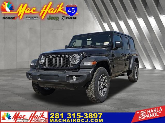2025 Jeep Wrangler WRANGLER 4-DOOR SPORT S