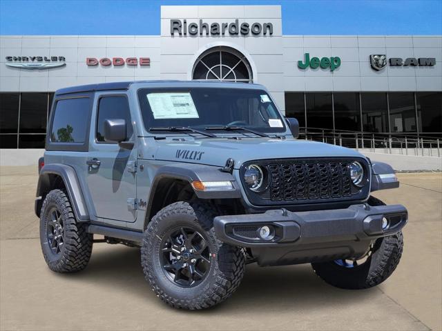 2025 Jeep Wrangler WRANGLER 2-DOOR WILLYS