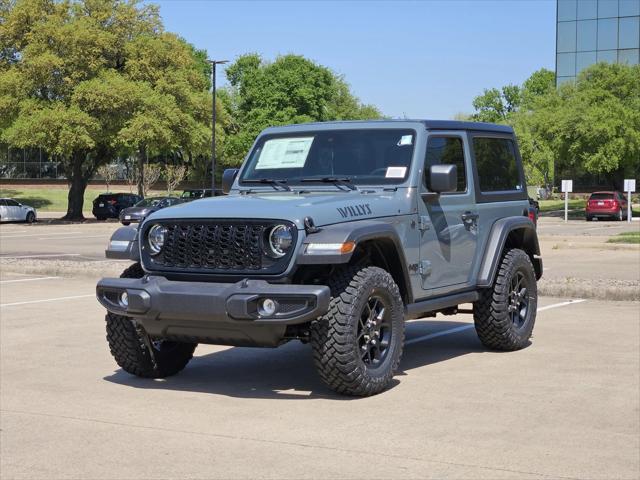 2025 Jeep Wrangler WRANGLER 2-DOOR WILLYS