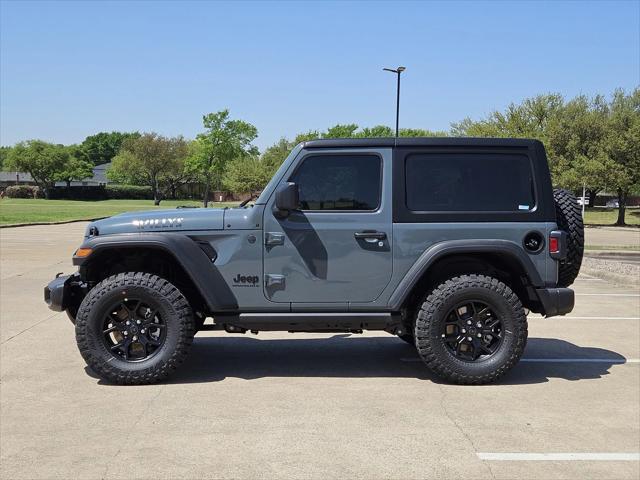 2025 Jeep Wrangler WRANGLER 2-DOOR WILLYS