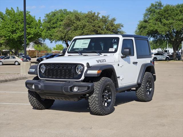 2025 Jeep Wrangler WRANGLER 2-DOOR WILLYS