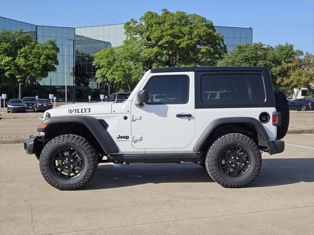 2025 Jeep Wrangler WRANGLER 2-DOOR WILLYS