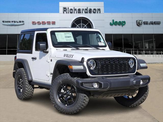 2025 Jeep Wrangler WRANGLER 2-DOOR WILLYS