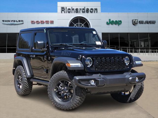 2025 Jeep Wrangler WRANGLER 2-DOOR WILLYS