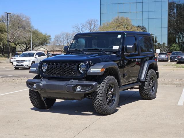 2025 Jeep Wrangler WRANGLER 2-DOOR WILLYS