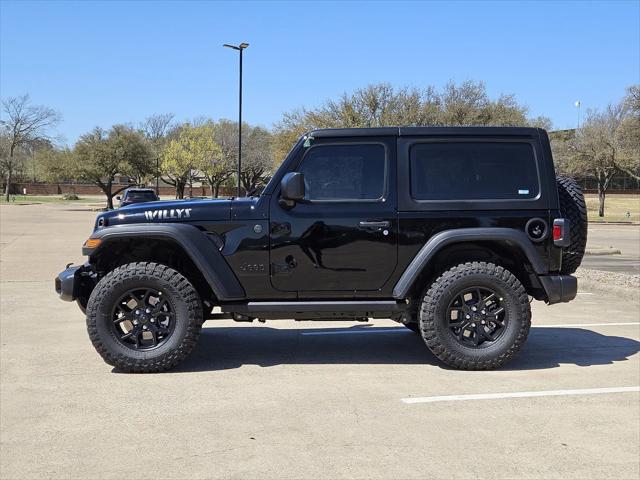2025 Jeep Wrangler WRANGLER 2-DOOR WILLYS