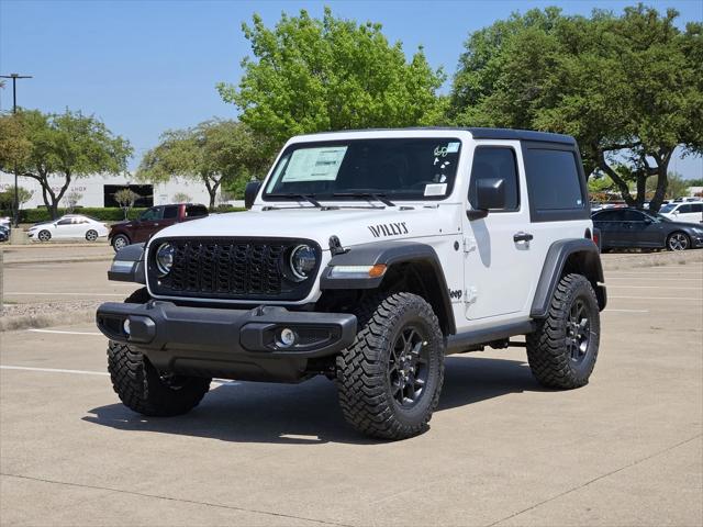2025 Jeep Wrangler WRANGLER 2-DOOR WILLYS