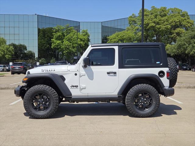2025 Jeep Wrangler WRANGLER 2-DOOR WILLYS