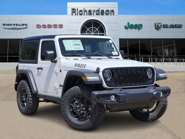2025 Jeep Wrangler WRANGLER 2-DOOR WILLYS