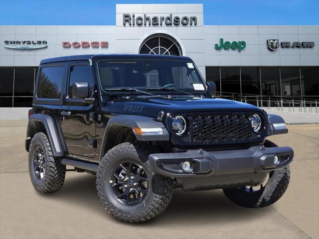 2025 Jeep Wrangler WRANGLER 2-DOOR WILLYS