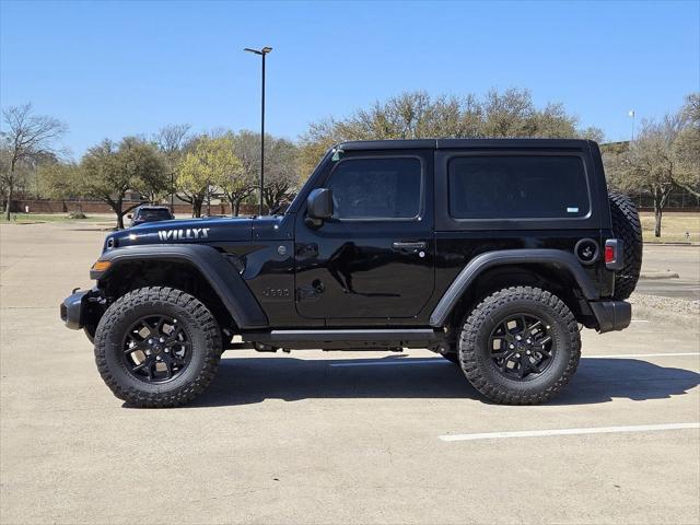 2025 Jeep Wrangler WRANGLER 2-DOOR WILLYS