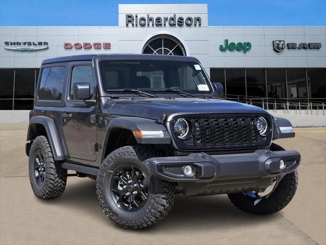 2025 Jeep Wrangler WRANGLER 2-DOOR WILLYS