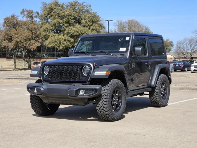 2025 Jeep Wrangler WRANGLER 2-DOOR WILLYS