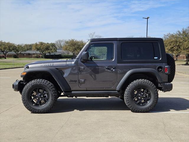 2025 Jeep Wrangler WRANGLER 2-DOOR WILLYS