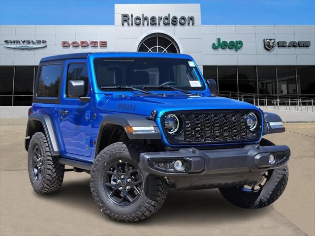 2025 Jeep Wrangler WRANGLER 2-DOOR WILLYS