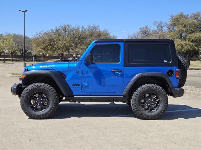 2025 Jeep Wrangler WRANGLER 2-DOOR WILLYS