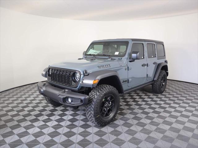 2025 Jeep Wrangler WRANGLER 4-DOOR WILLYS