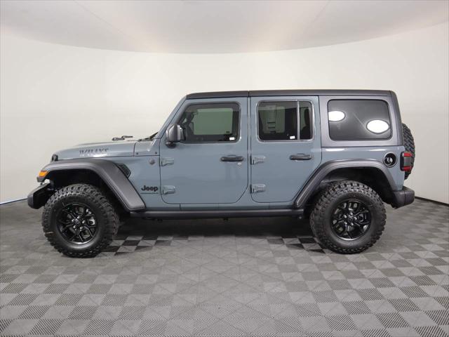 2025 Jeep Wrangler WRANGLER 4-DOOR WILLYS