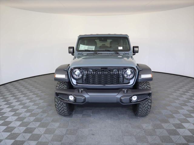 2025 Jeep Wrangler WRANGLER 4-DOOR WILLYS