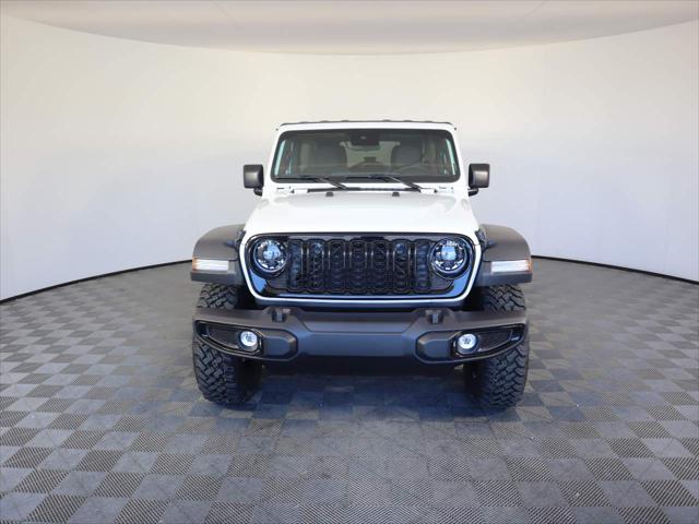 2025 Jeep Wrangler WRANGLER 4-DOOR WILLYS