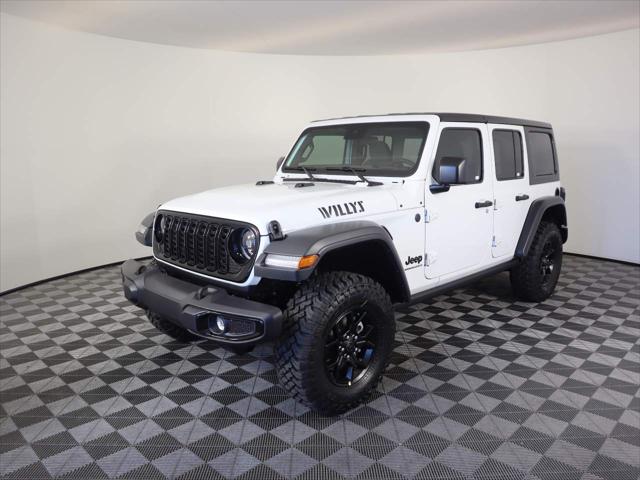 2025 Jeep Wrangler WRANGLER 4-DOOR WILLYS