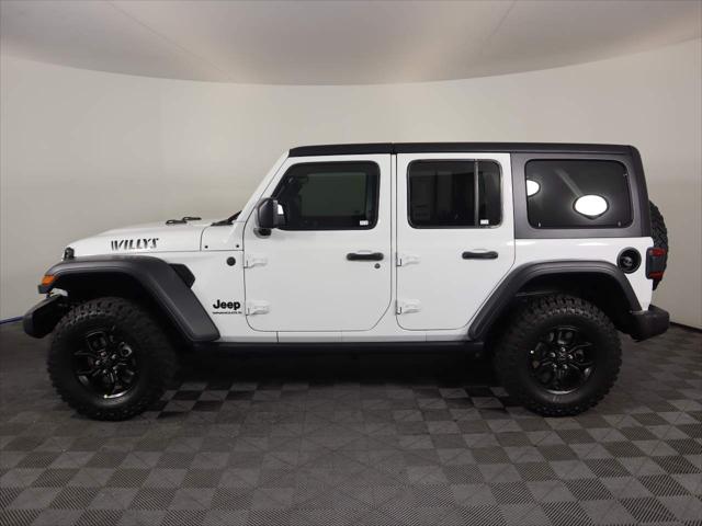 2025 Jeep Wrangler WRANGLER 4-DOOR WILLYS