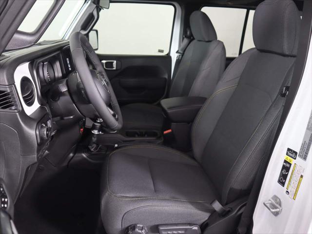 2025 Jeep Wrangler 4-Door Willys 4x4
