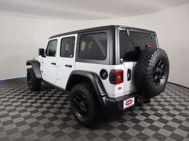 2025 Jeep Wrangler 4-Door Willys 4x4