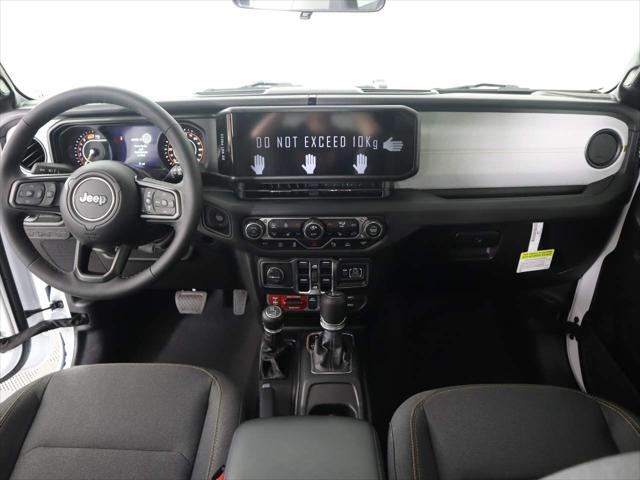 2025 Jeep Wrangler 4-Door Willys 4x4