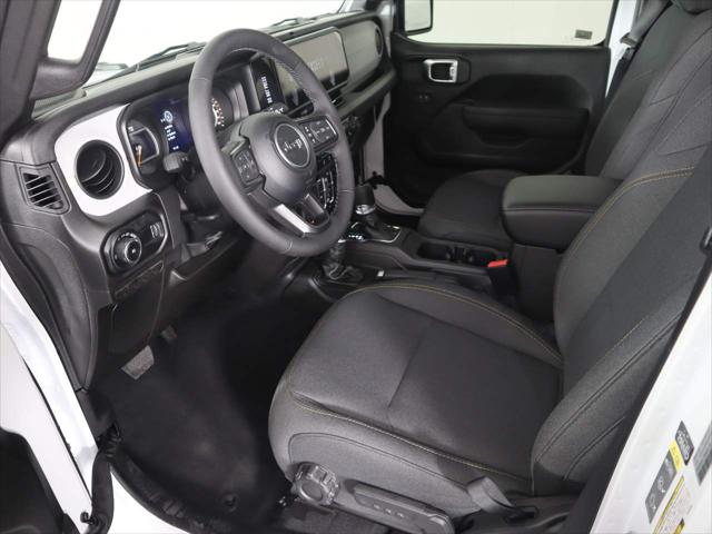 2025 Jeep Wrangler 4-Door Willys 4x4