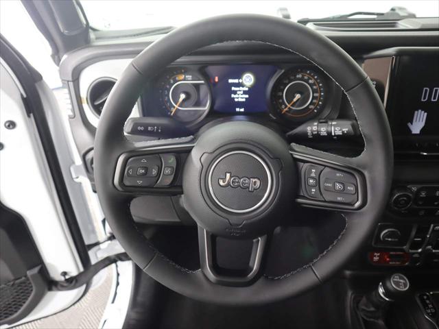 2025 Jeep Wrangler 4-Door Willys 4x4