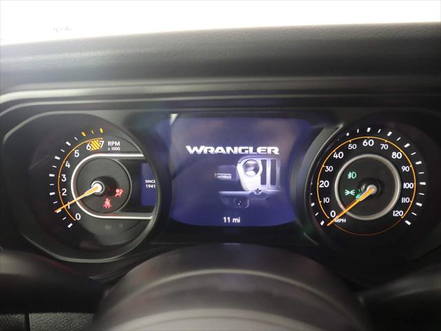 2025 Jeep Wrangler 4-Door Willys 4x4