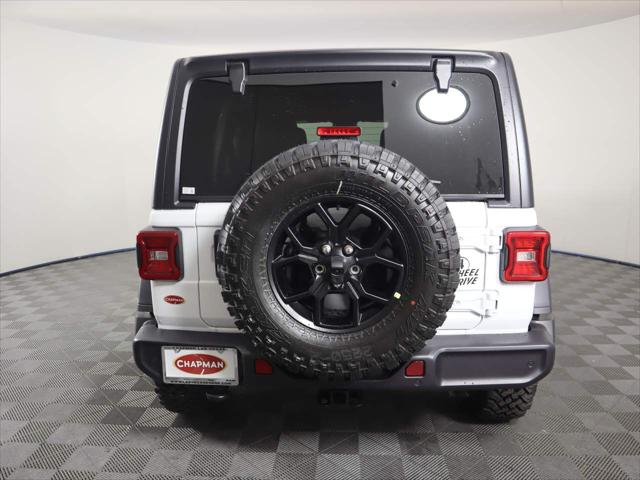 2025 Jeep Wrangler 4-Door Willys 4x4