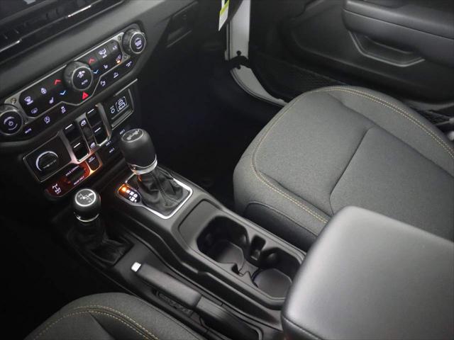 2025 Jeep Wrangler 4-Door Willys 4x4