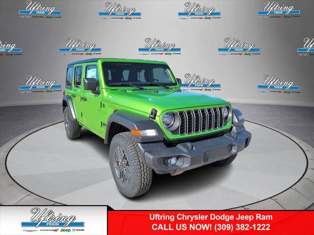 2025 Jeep Wrangler WRANGLER 4-DOOR SPORT S