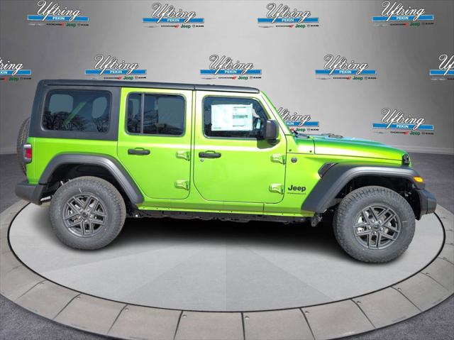 2025 Jeep Wrangler WRANGLER 4-DOOR SPORT S