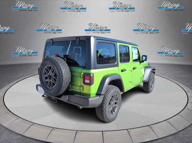 2025 Jeep Wrangler WRANGLER 4-DOOR SPORT S