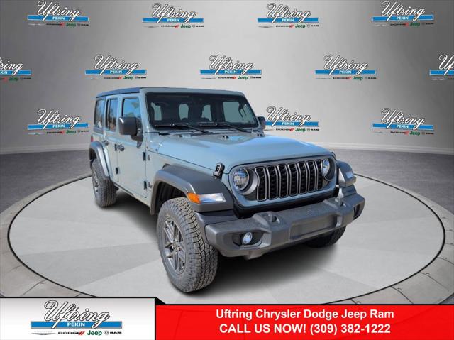 2025 Jeep Wrangler WRANGLER 4-DOOR SPORT S