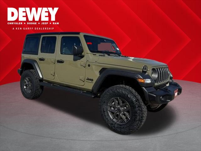 2025 Jeep Wrangler WRANGLER 4-DOOR SPORT S