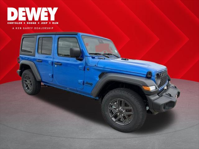 2025 Jeep Wrangler WRANGLER 4-DOOR SPORT S