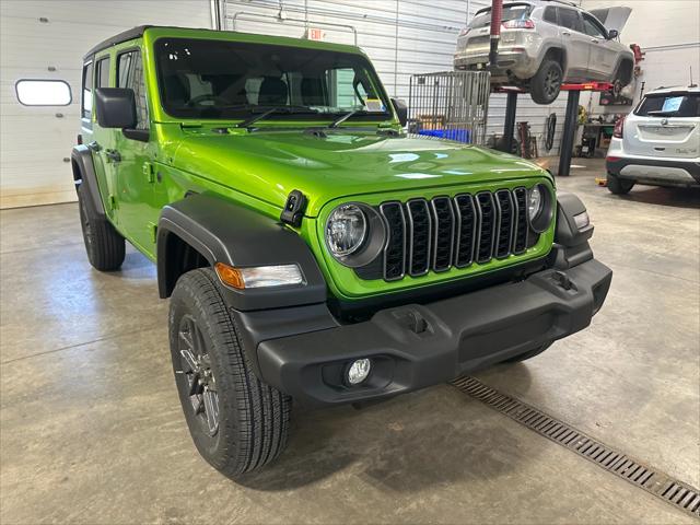 2025 Jeep Wrangler 4-Door Sport RHD 4x4