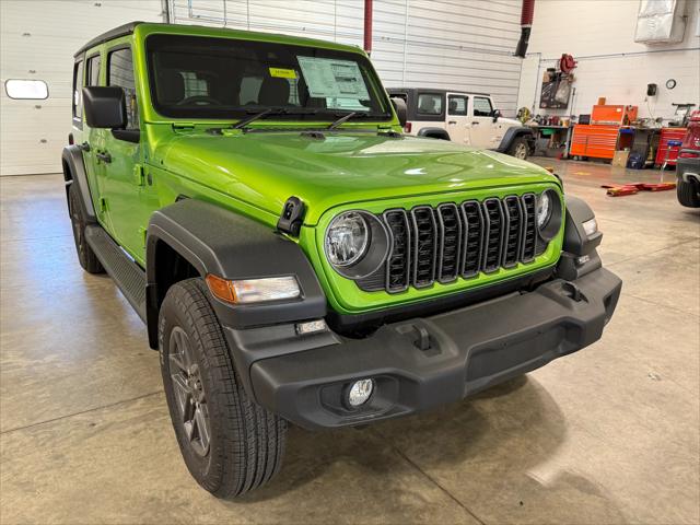 2025 Jeep Wrangler 4-Door Sport RHD 4x4