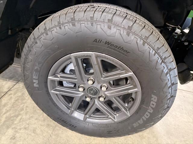 2025 Jeep Wrangler 4-Door Sport RHD 4x4