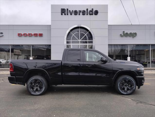 2025 RAM Ram 1500 RAM 1500 BIG HORN QUAD CAB 4X4 64 BOX