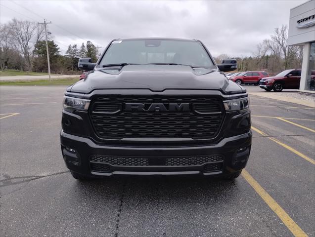 2025 RAM Ram 1500 RAM 1500 BIG HORN QUAD CAB 4X4 64 BOX
