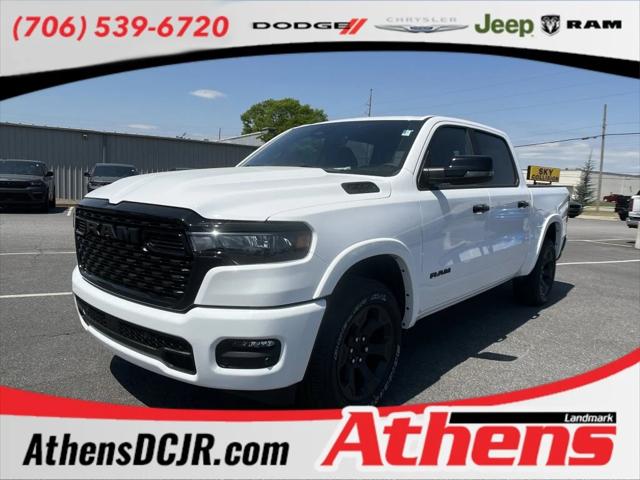 2025 RAM Ram 1500 RAM 1500 BIG HORN CREW CAB 4X4 57 BOX